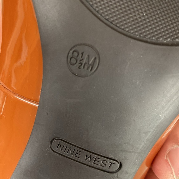 Nine West Rust Brown Heels - Picture 7 of 7